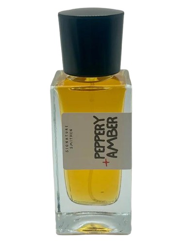 Frasco de Peppery Amber, de Signature Smithen