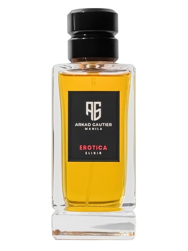 Frasco de Erotica Elixir, de Arkad Gautier