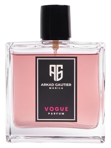 Frasco de Vogue, de Arkad Gautier