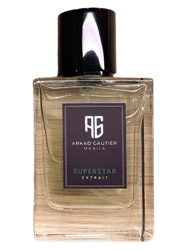 Frasco de Superstar, de Arkad Gautier