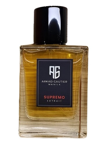 Frasco de Supremo, de Arkad Gautier