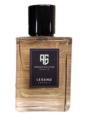 Frasco de Legend, de Arkad Gautier