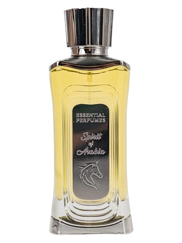 Frasco de Stallion of Arabia, de Essential Perfumes