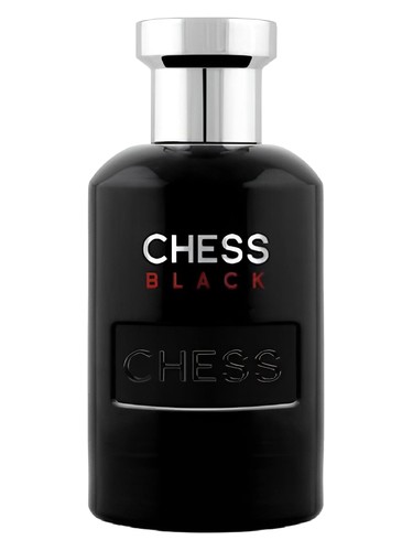 Frasco de Chess Black, de Paris Bleu Parfums