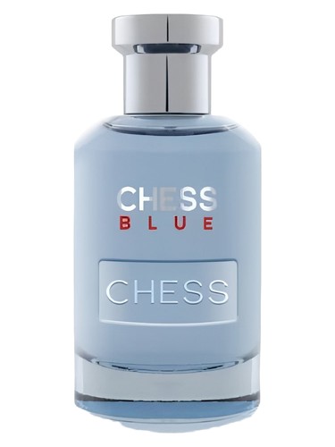 Frasco de Chess Blue, de Paris Bleu Parfums