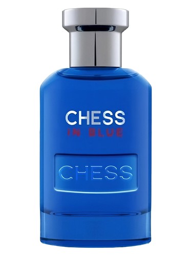 Frasco de Chess in Blue, de Paris Bleu Parfums