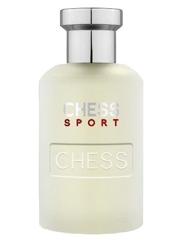 Frasco de Chess Sport, de Paris Bleu Parfums
