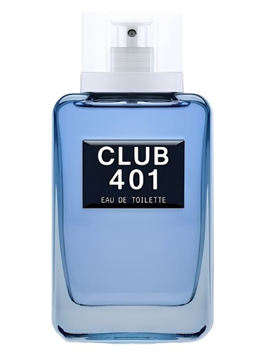 Frasco de Club 401, de Paris Bleu Parfums