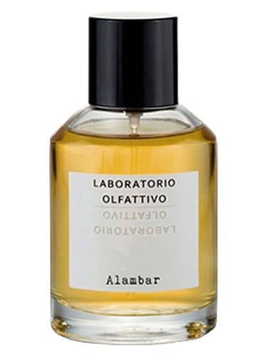 Frasco de Alambar — Laboratorio Olfattivo