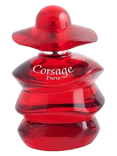 Frasco de Corsage, de Paris Bleu Parfums