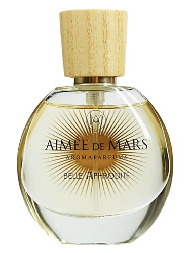 Frasco de Belle Aphrodite, de Aimee de Mars Parfums