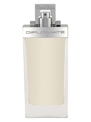 Frasco de Diplomate Silver Touch, de Paris Bleu Parfums
