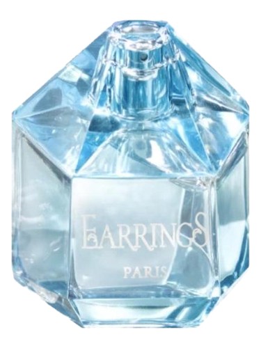 Frasco de Earrings, de Paris Bleu Parfums