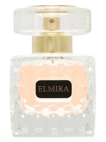 Frasco de Elmira, de Paris Bleu Parfums
