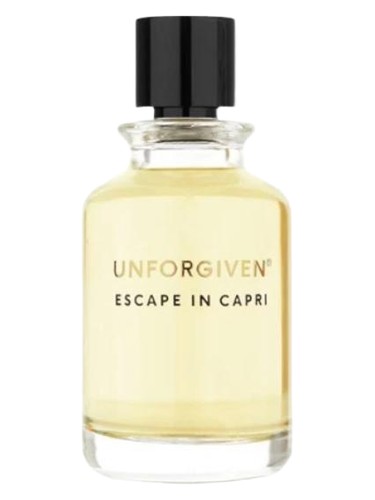 Frasco de Unforgiven Escape in Capri, de Paris Bleu Parfums
