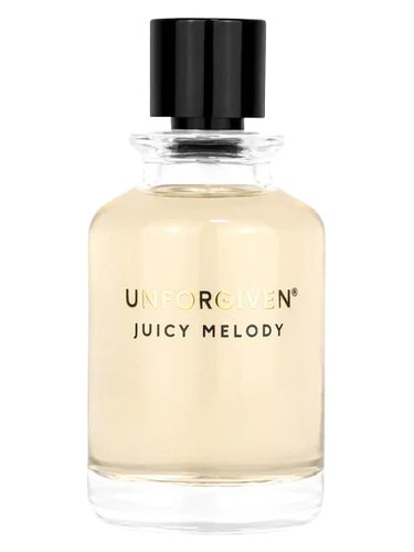 Frasco de Unforgiven Juicy Melody, de Paris Bleu Parfums
