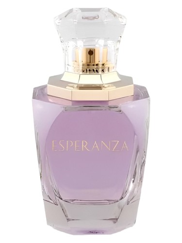Frasco de Esperanza, de Paris Bleu Parfums