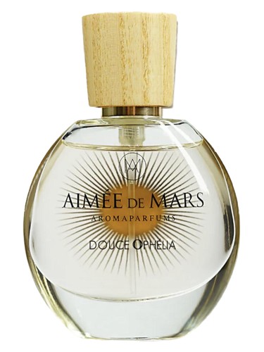 Frasco de Douce Ophélia, de Aimee de Mars Parfums