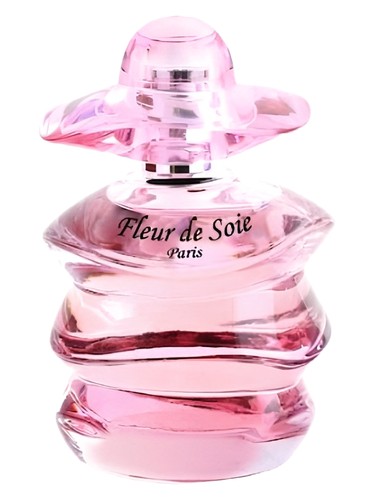 Frasco de Fleur de Soie, de Paris Bleu Parfums