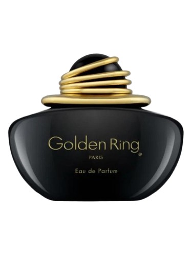 Frasco de Golden Ring, de Paris Bleu Parfums