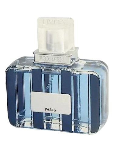 Frasco de Lively, de Paris Bleu Parfums