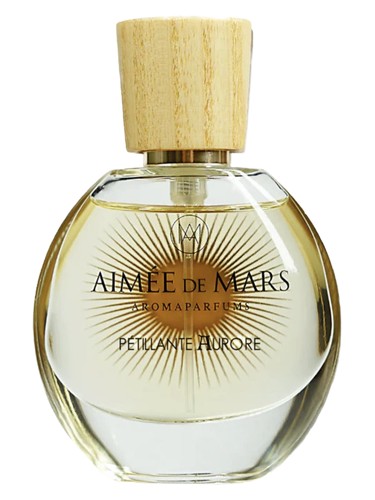 Frasco de Pétillante Aurore, de Aimee de Mars Parfums
