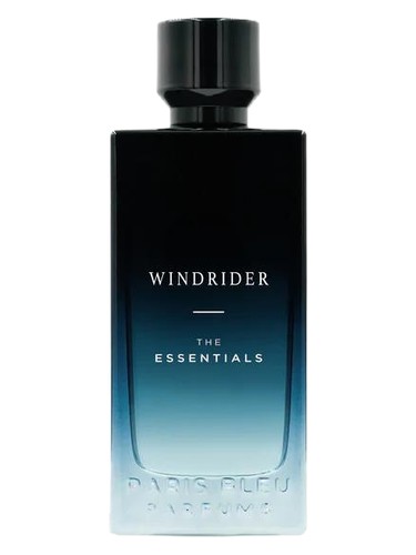 Frasco de Windrider, de Paris Bleu Parfums