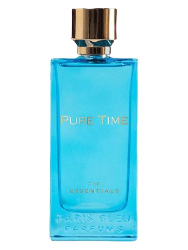 Frasco de Pure Time, de Paris Bleu Parfums