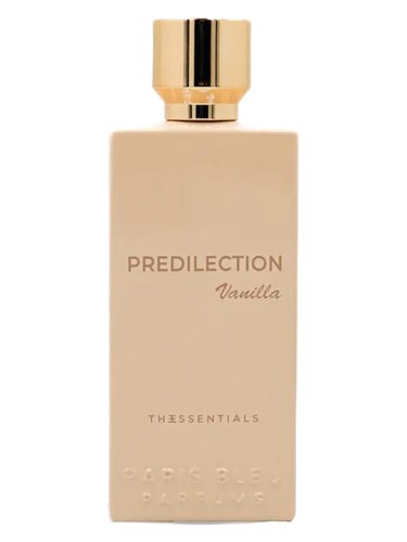 Frasco de Predilection Vanilla, de Paris Bleu Parfums