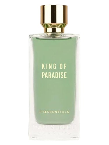 Frasco de King of Paradise, de Paris Bleu Parfums