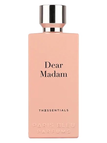 Frasco de Dear Madame, de Paris Bleu Parfums