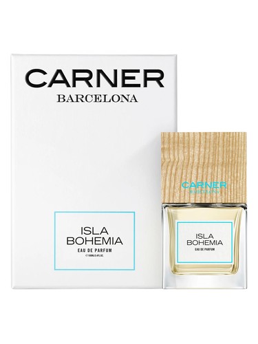 Frasco de Isla Bohemia, de Carner Barcelona