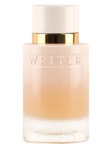 Frasco de Writer White, de Paris Bleu Parfums