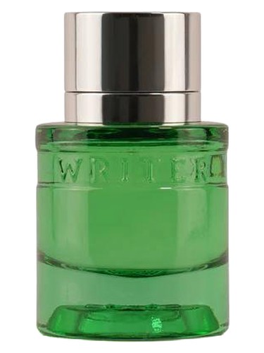 Frasco de Writer Splendid Green, de Paris Bleu Parfums