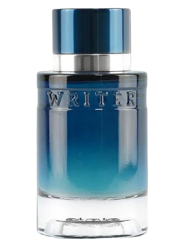 Frasco de Writer Parfum, de Paris Bleu Parfums