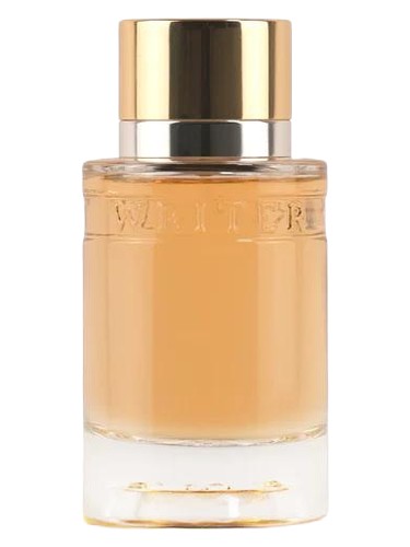 Frasco de Writer Gold, de Paris Bleu Parfums