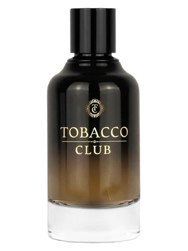 Frasco de Tobacco Club, de Paris Bleu Parfums