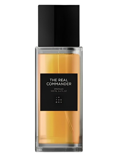 Frasco de The Real Commander — In The Box
