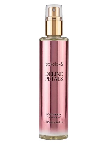 Frasco de Deline Petals, de Pokoloka