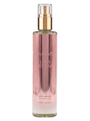 Frasco de Yara Nectar, de Pokoloka