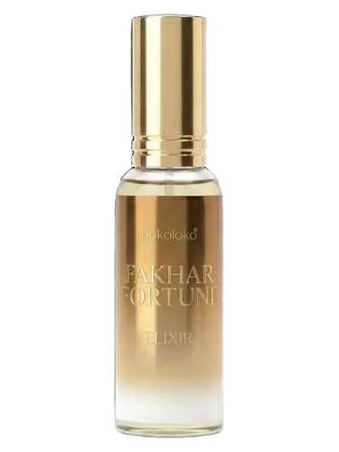 Frasco de Fakhar Fortune Elixir, de Pokoloka