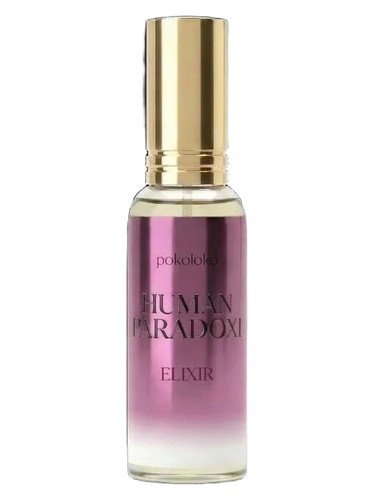 Frasco de Human Paradise Elixir, de Pokoloka
