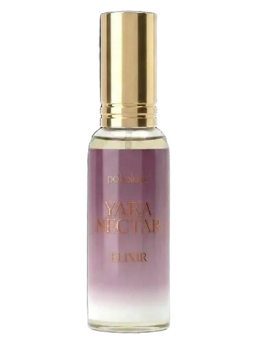 Frasco de Yara Nectar Elixir, de Pokoloka