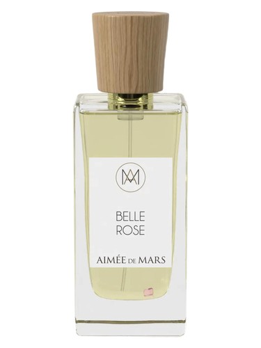 Frasco de Belle Rose, de Aimee de Mars Parfums
