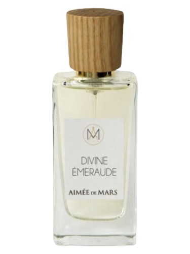 Frasco de Divine Émeraude, de Aimee de Mars Parfums