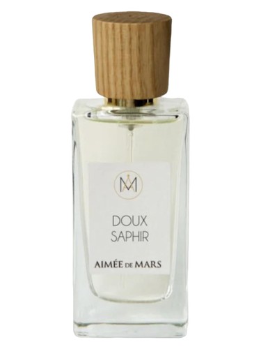 Frasco de Doux Saphir, de Aimee de Mars Parfums