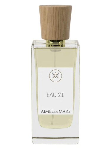 Frasco de Eau 21, de Aimee de Mars Parfums