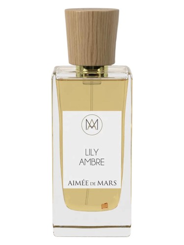 Frasco de Lily Ambre, de Aimee de Mars Parfums