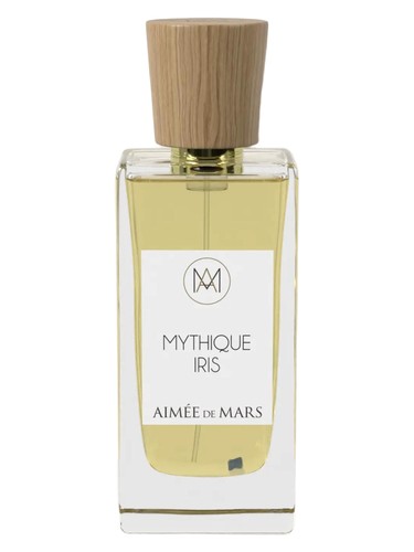 Frasco de Mythical Iris, de Aimee de Mars Parfums