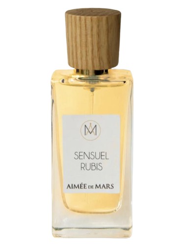 Frasco de Sensuel Rubis, de Aimee de Mars Parfums